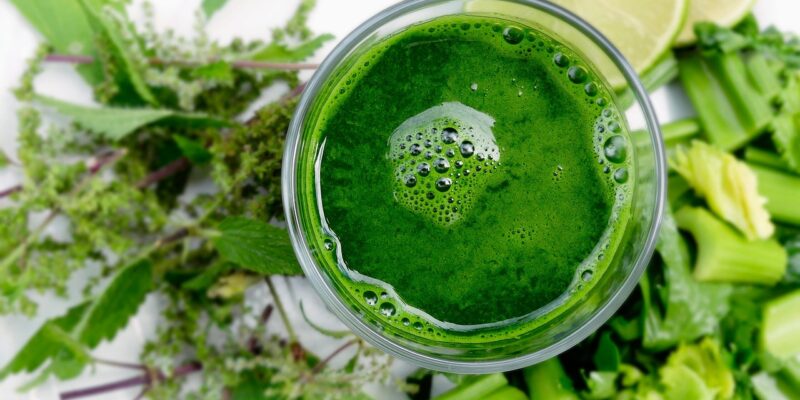 Spring Detox Juice